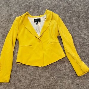BCBG Yellow Blazer